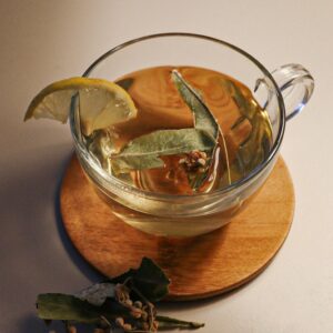 Peppermint Green Tea